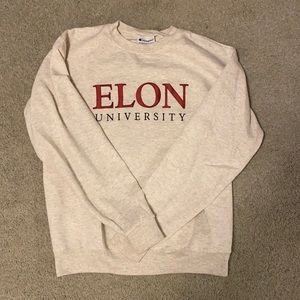 Elon university champion sweatshirt